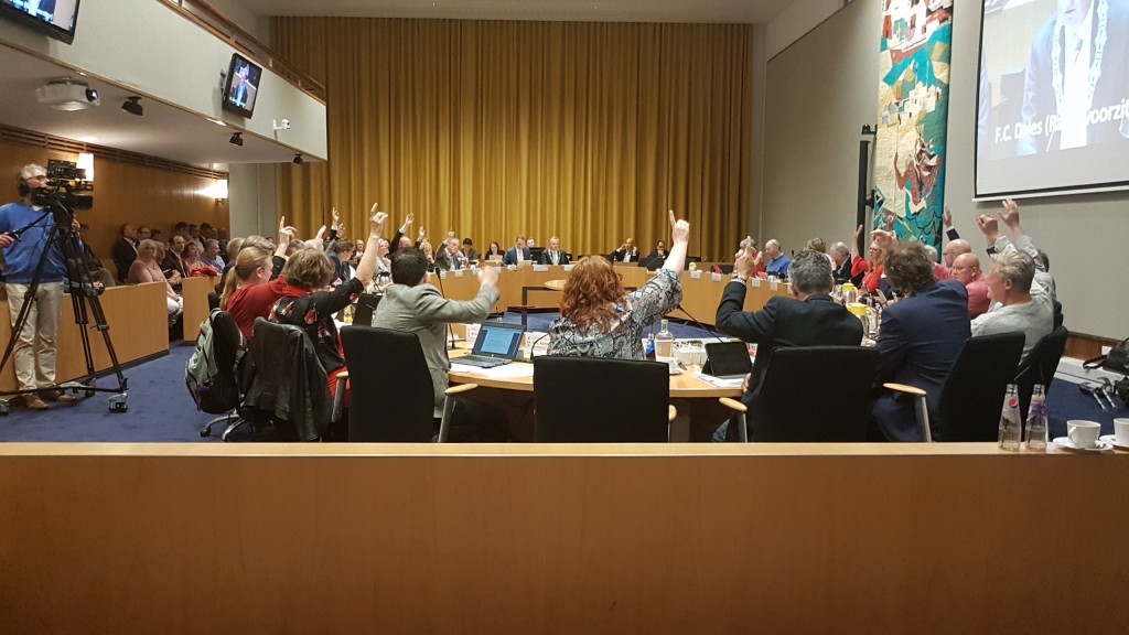 Raad is verdeeld over raadsakkoord