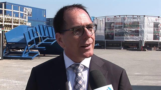 Video Grote Houtkade en afscheid Verkaik