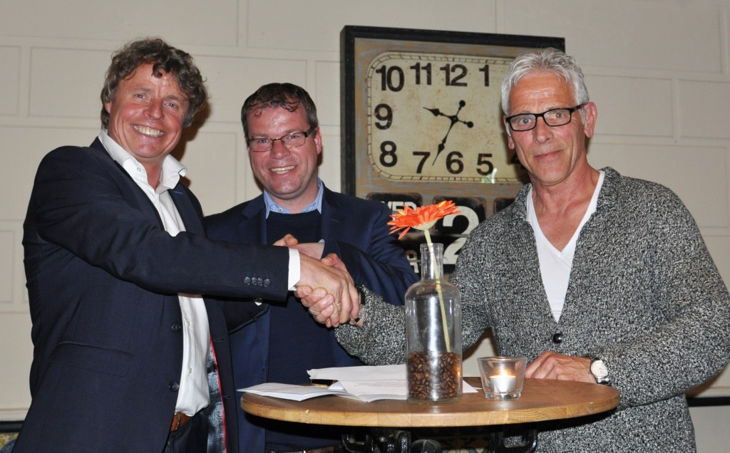 RKVV Velsen een mooie avond met sponsoren
