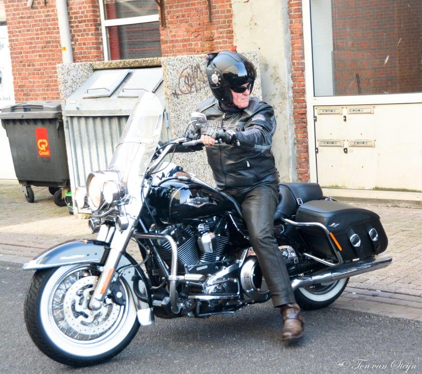 Toertocht MTC TEN voor het KWF