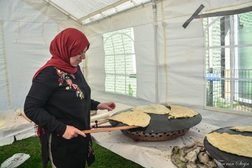 Cultuur en Foodfestival Kuba Moskee