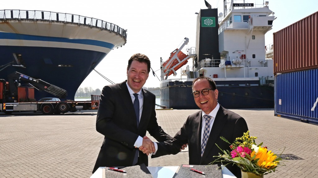 Overeenkomst havenbeheer Grote Houtkade