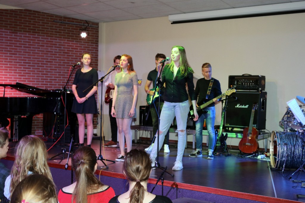 Eindconcert 2018 Felisenum gymnasium