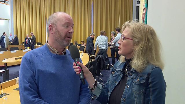Henk Wijkhuisen wethouder in Bloemendaal