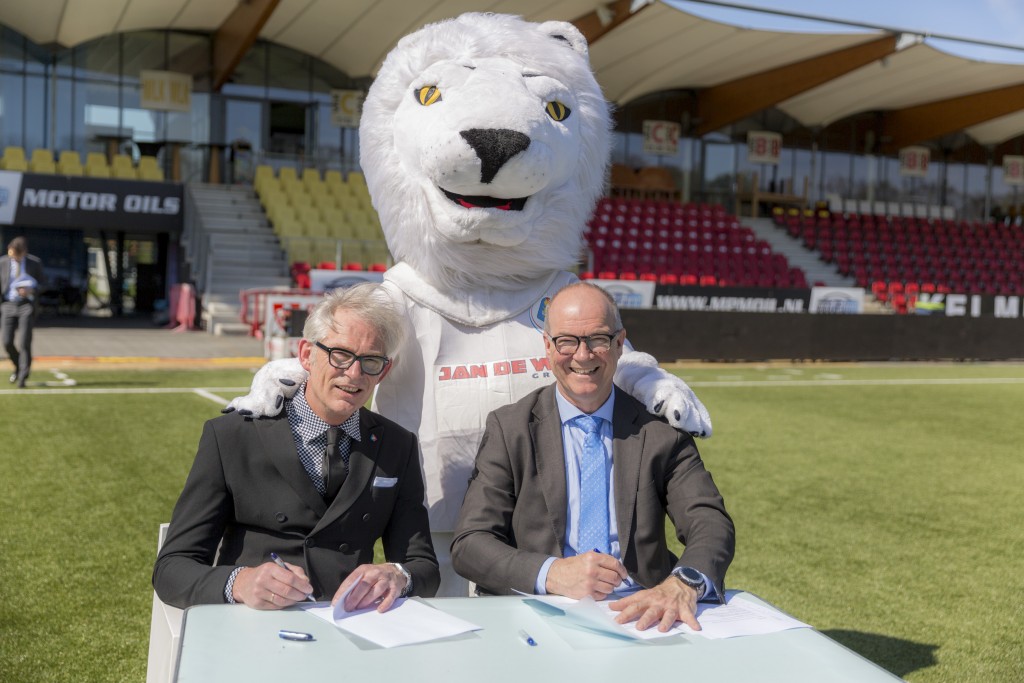 Tata Steel en Telstar verlengen samenwerking