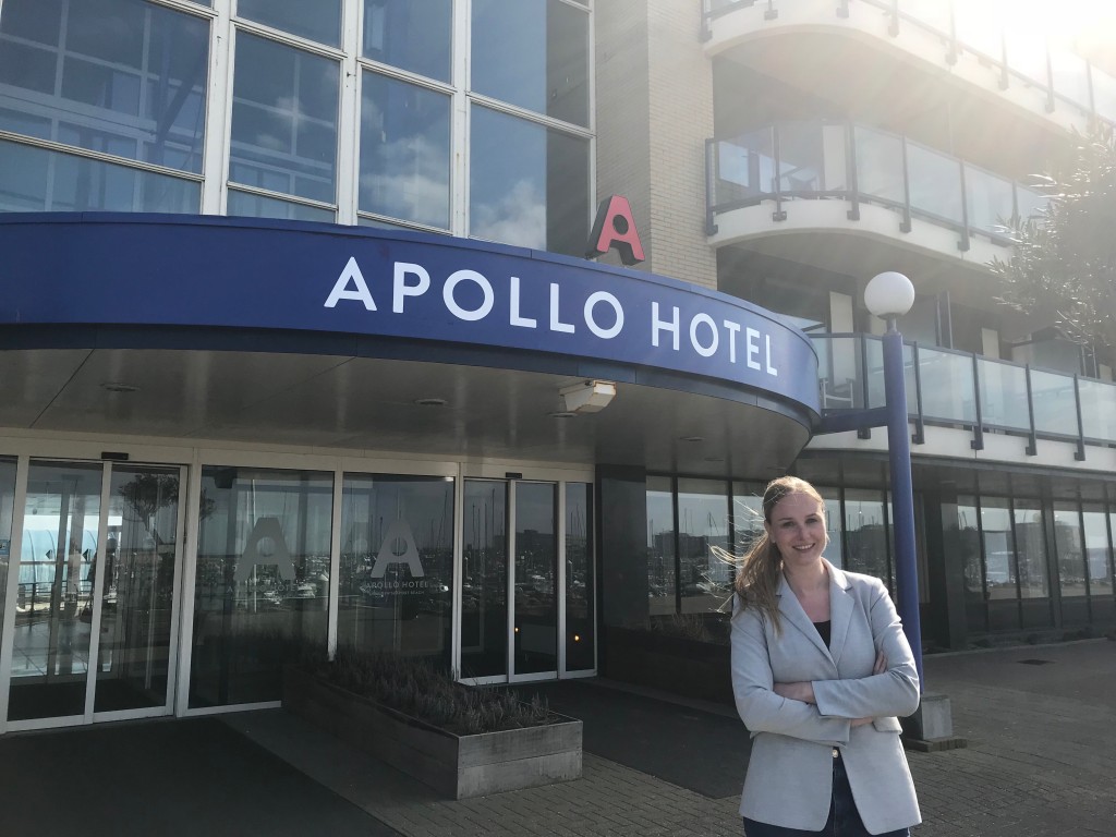 Een nieuwe manager voor het Apollo Hotel IJmuiden