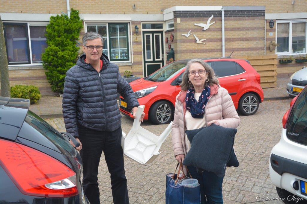 Velserbroekers helpen statushouders