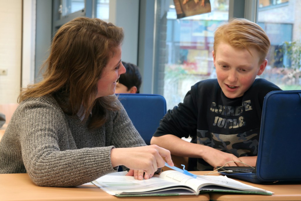 Goede start én finish op middelbare school