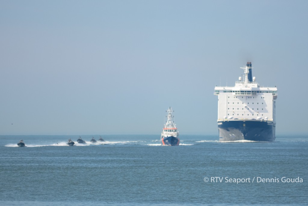 Antiterrorisme-oefening bij IJmuiden