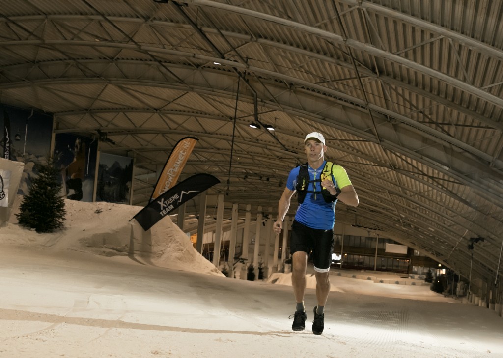1000 meter klimmen door de sneeuw