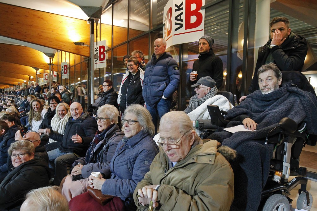 Bewoners Visserhuis bezoeken Telstar