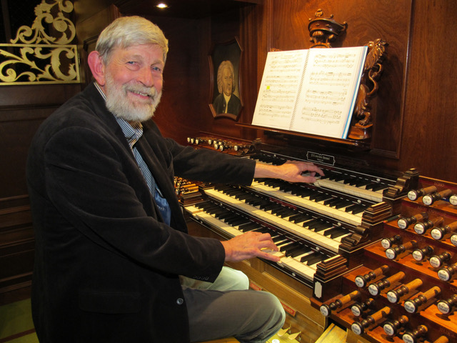 Orgelconcert door Dirk Out