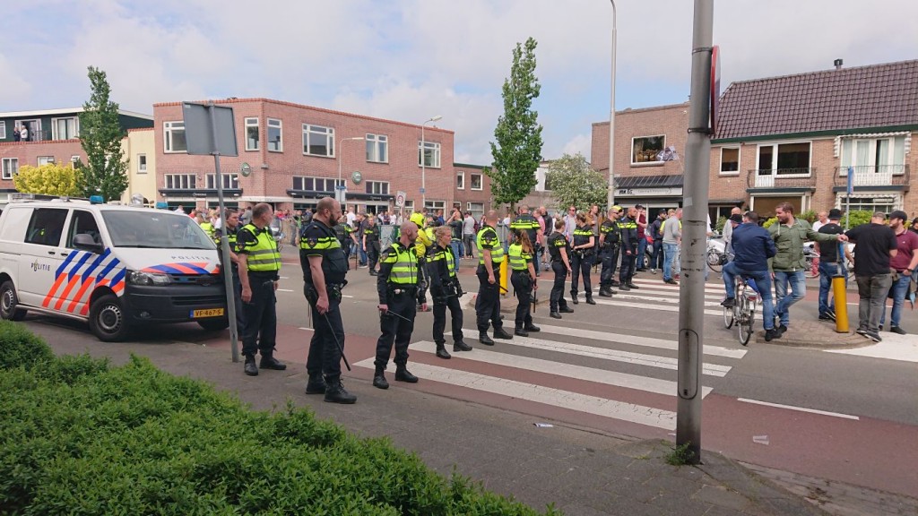 Mooie voetbalmiddag ontsierd door vechtpartij op Zeeweg