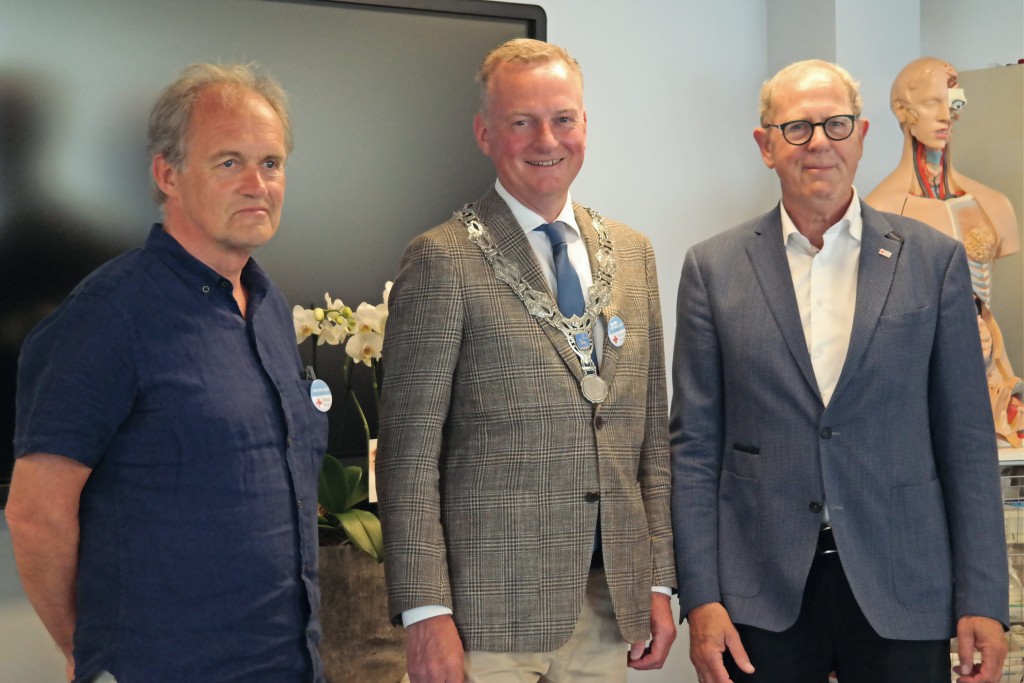 Rode Kruis Gebouw feestelijk heropend