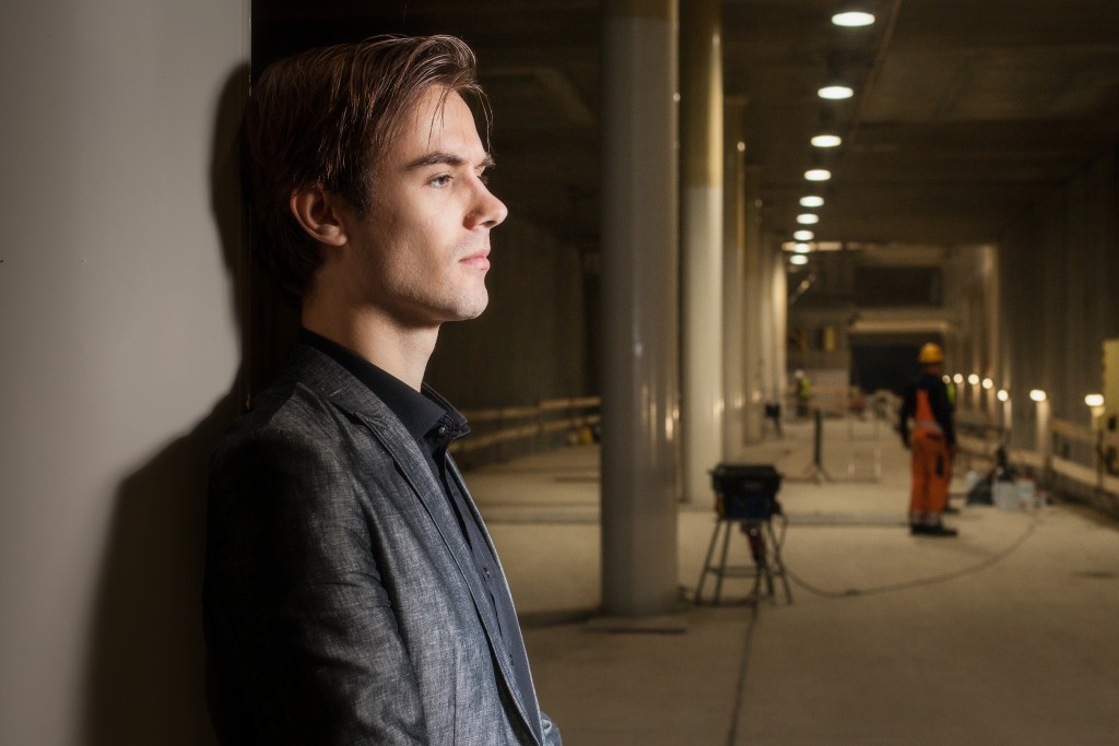 Vincent van Warmendam in ’t Mosterdzaadje