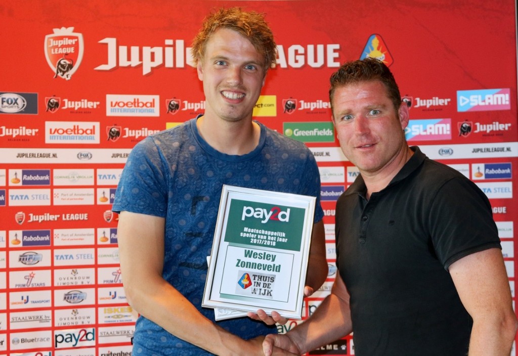 Zonneveld maatschappelijk speler 2017-18