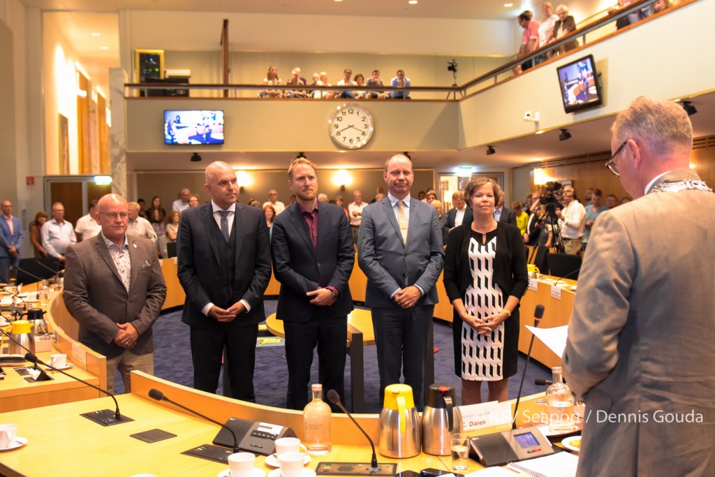 Nieuwe wethouders en raadsleden