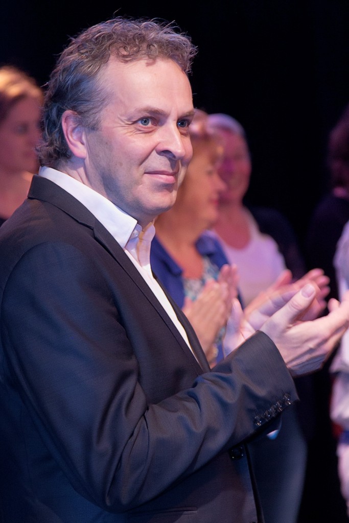 Pianist Frederic Voorn in Mosterdzaadje
