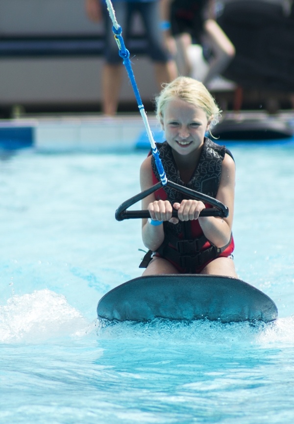 Waterskiën in De Heerenduinen afgelast
