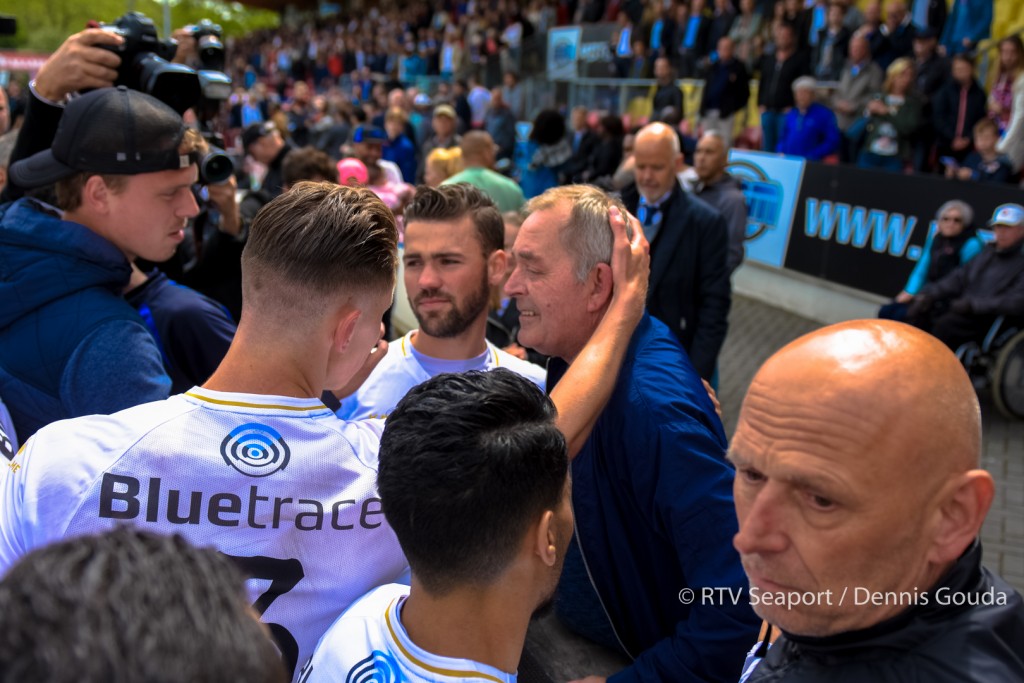Teammanager Telstar overleden na kort ziekbed