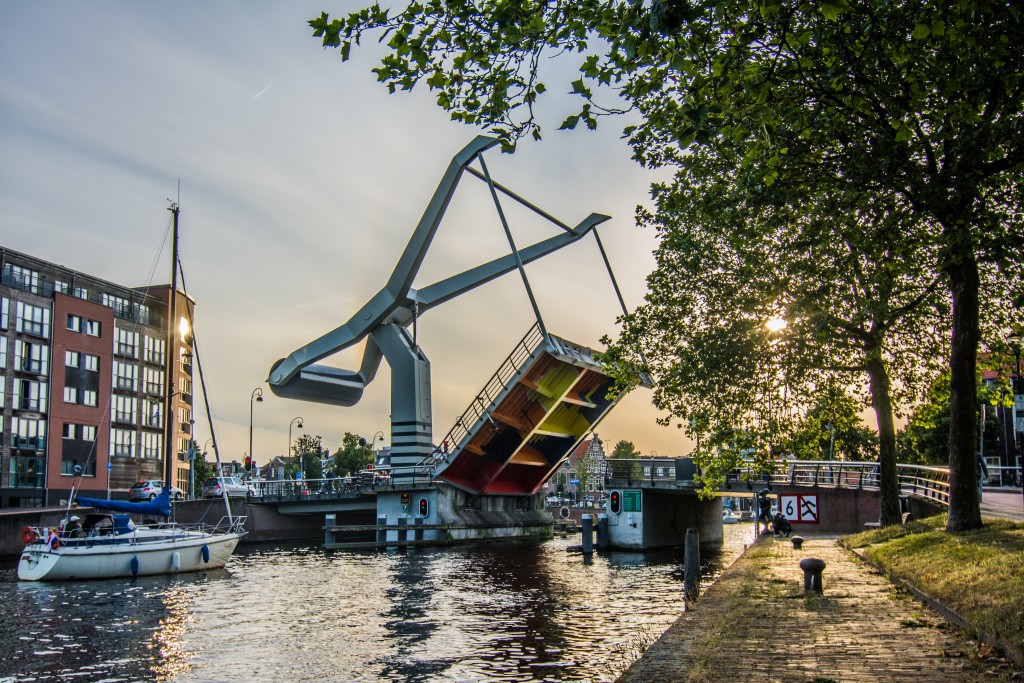 App voor vaarwegen en bruggen in Noord-Holland