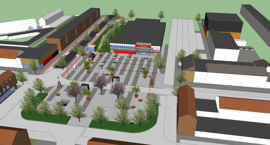 Inspraak herinrichting Kennemerplein en Van Poptaplantsoen