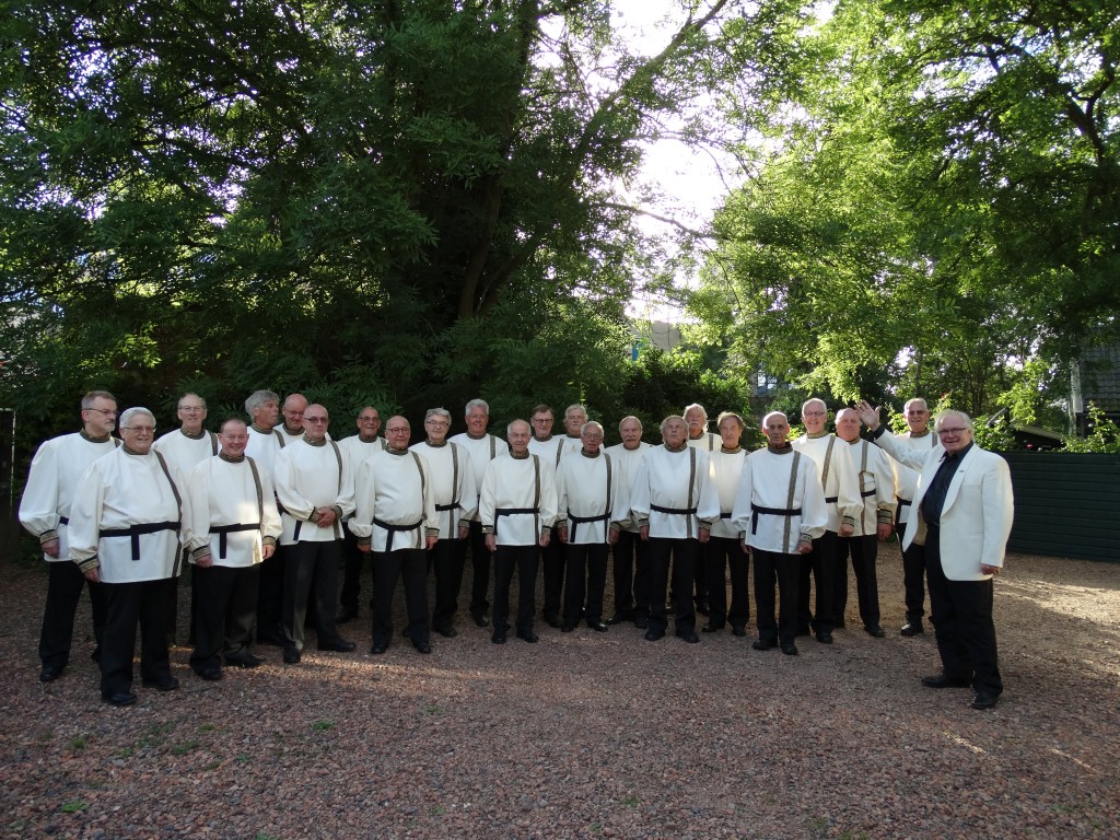Byzantijns mannenkoor in de Naaldkerk