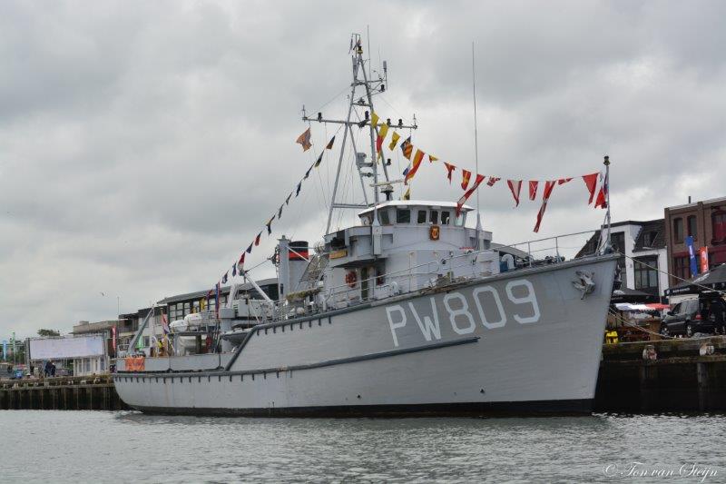 Goede sfeer op het Havenfestival