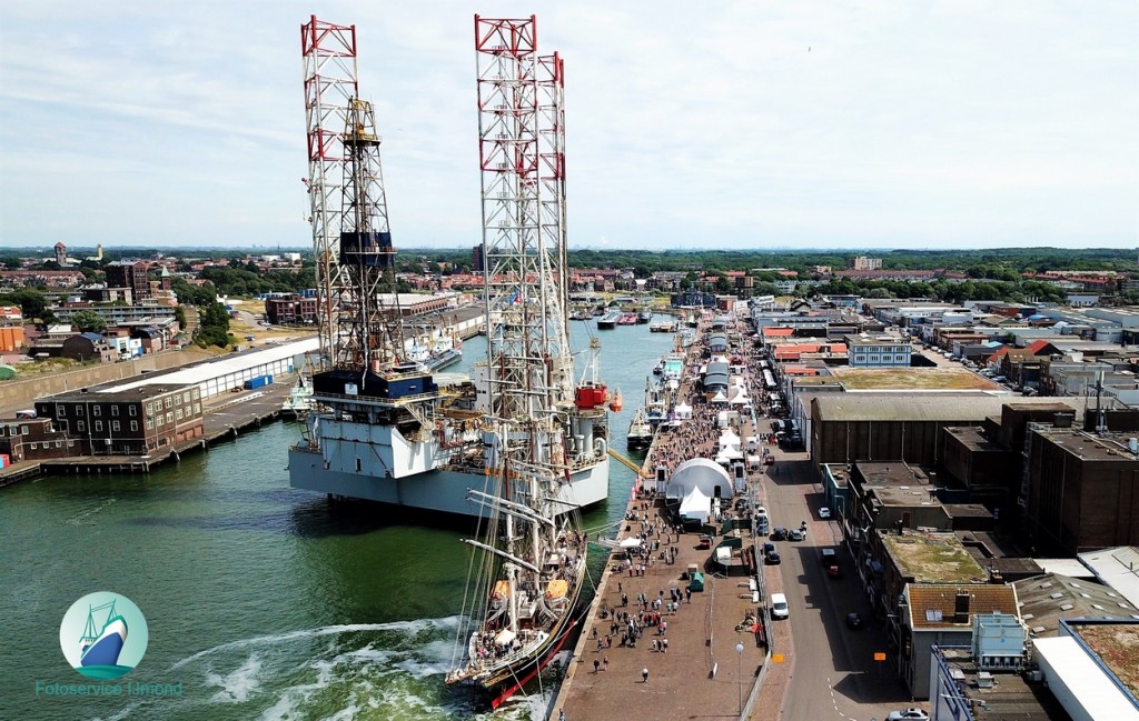 Havenfestival IJmond trekt 25.000 bezoekers