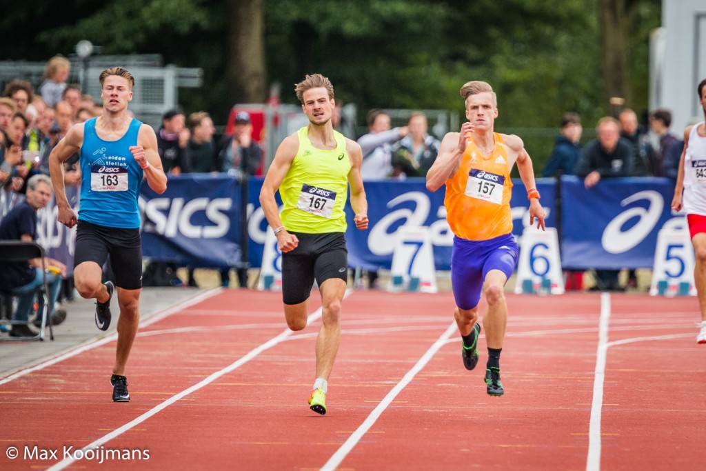 Zilver voor Jochem Dobber op NK Atletiek