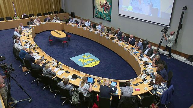 Dinsdag sociaal-cultureel, donderdag begroting