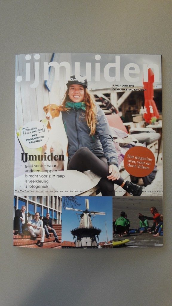 Punt IJmuiden komt met tweede magazine