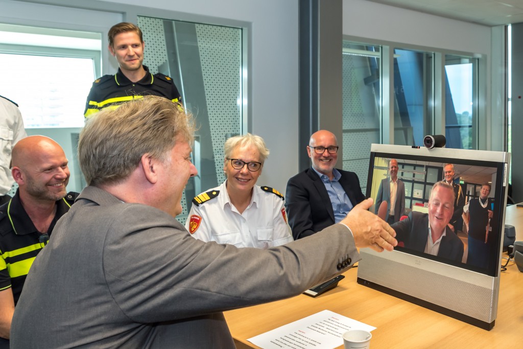Meldkamers onder één dak