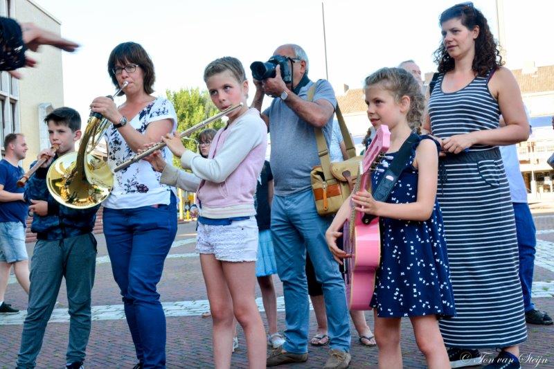 Zeesluis en Kunstencentrum voor zomerreces