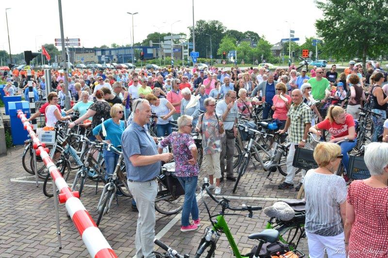 Geslaagde Rabobank Fietsdag in de IJmond