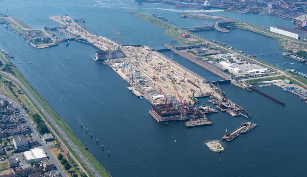 Vertraging aanleg nieuwe sluis
