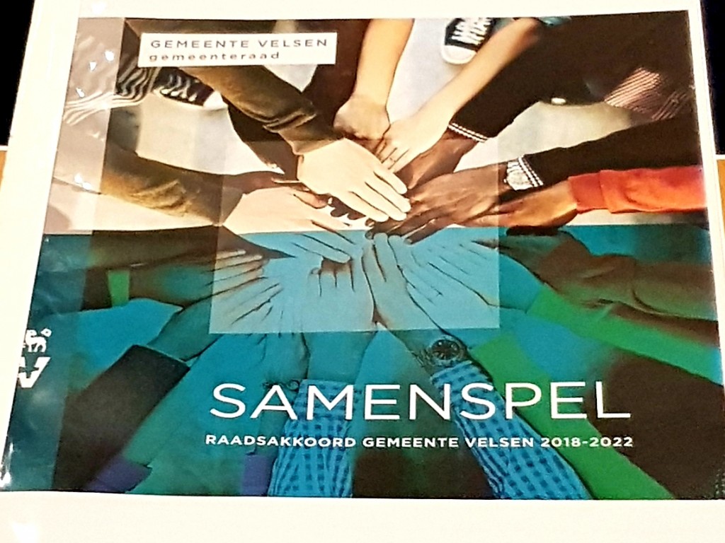 Raadsakkoord jubelend aangenomen