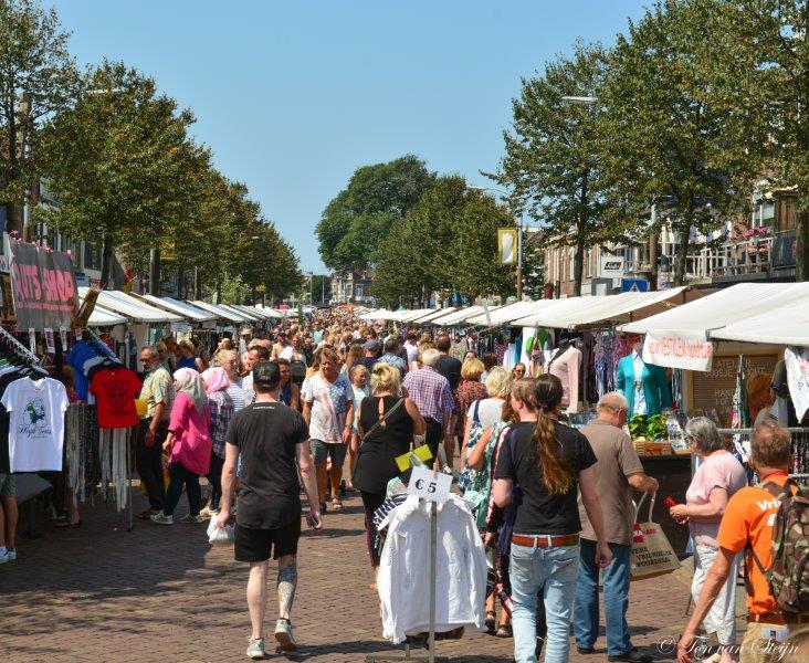 Kilometer lange jaarmarkt IJmuidenfestival
