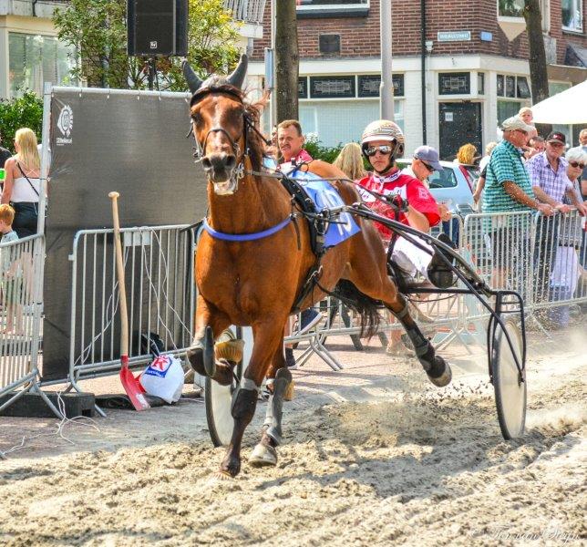 Kortebaan in de Kennemerlaan