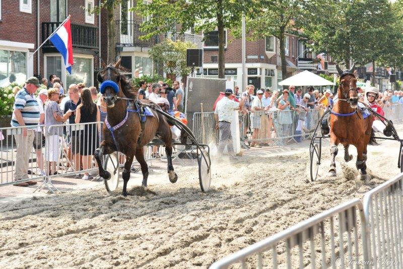 Donderdag online Kortebaandraverij Santpoort
