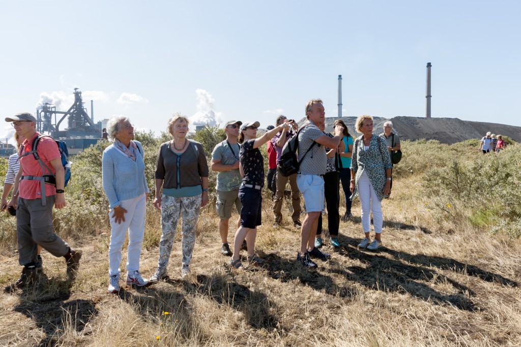Met boswachters door natuur bij Tata Steel