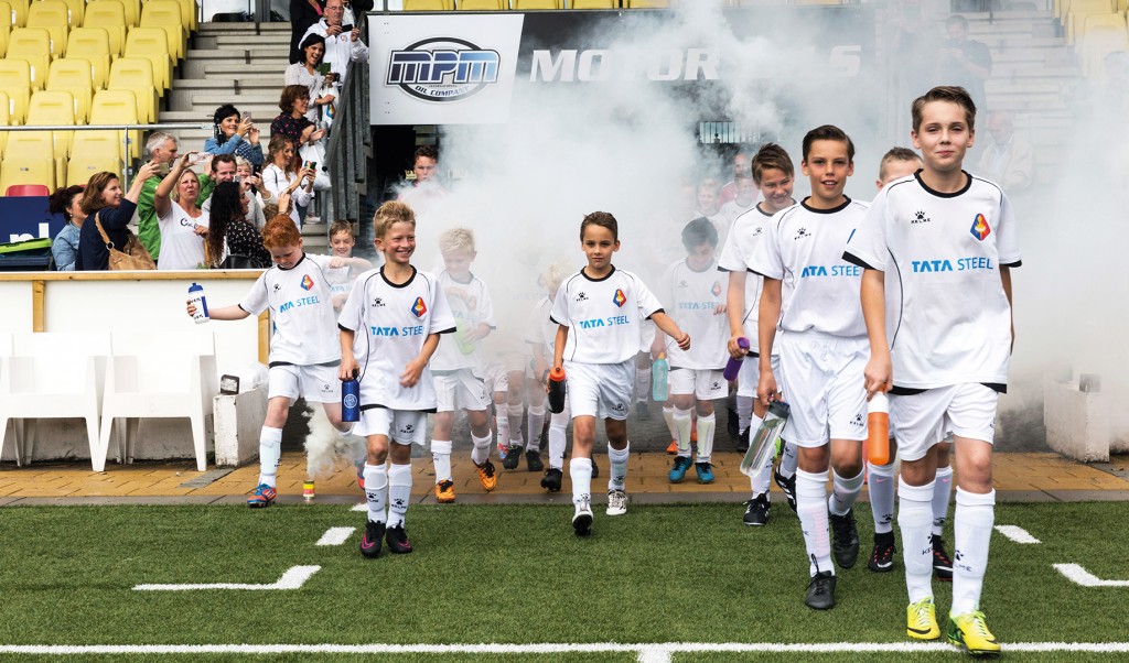 Telstar Soccer Camps in het stadion