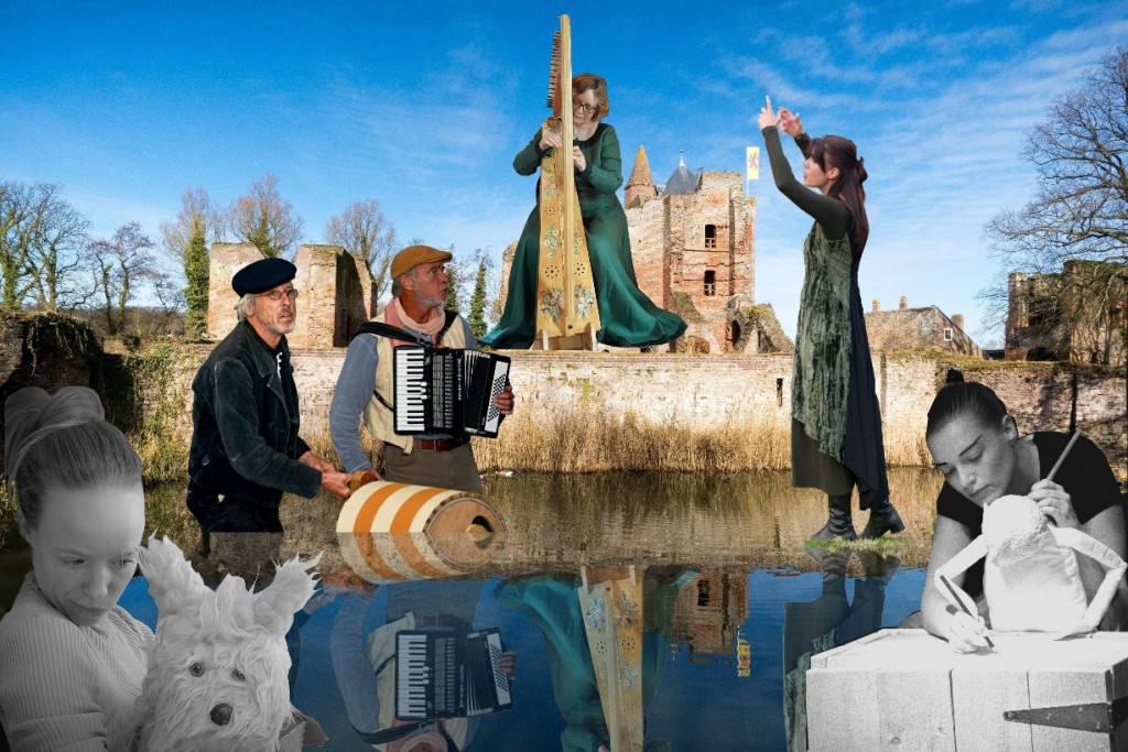 Verhalenfestival op Ruïne van Brederode