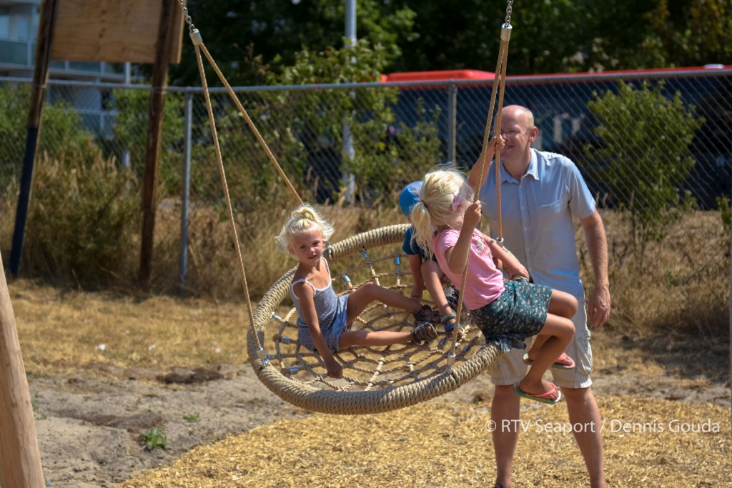 Speeltuin Zeewijk Natuurlijk officieel geopend