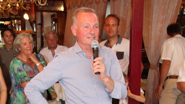 Burgemeester: let op elkaar bij Dorpsfeest Santpoort