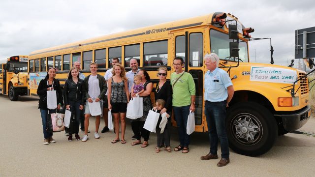 Ludieke guerrilla-actie zet IJmuiden aan Zee op de kaart