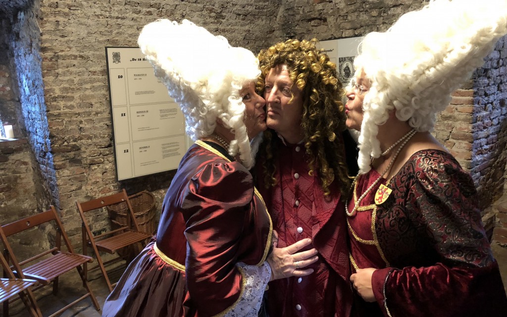Eeuwfeest ruïne van Brederode