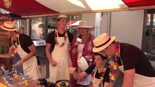 RTV Seaport op jaarmarkt Santpoort-Noord