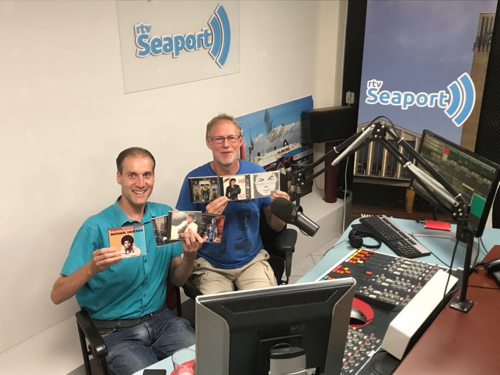 Michael Jackson Marathon bij RTV Seaport