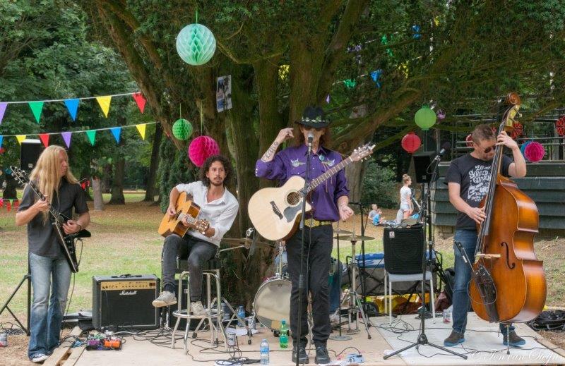 Parksessies Velserbeek waren succesvol
